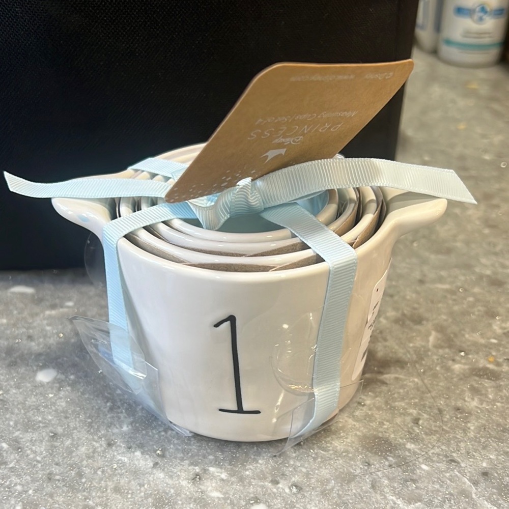 Rae Dunn Disney Measuring Cups NWT